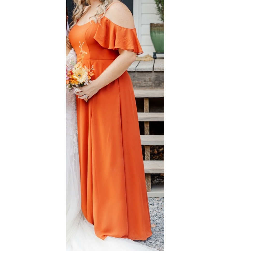 David’s Bridal Bridesmaid Dress